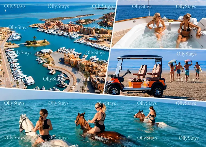 Ollystays Mangroovy 1br, Walk To & Pool Free Access Apartment Hurghada