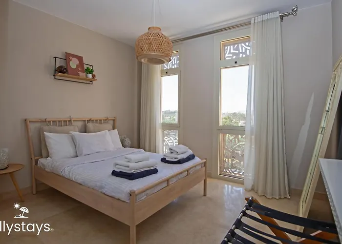 Ollystays Mangroovy 1br, Walk To & Pool Free Access Apartment Hurghada